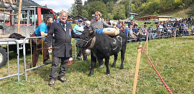 Gruppe B, Rang 7: «Papillon» von Uli, Pasci und Lisi Bregy, Gampel.