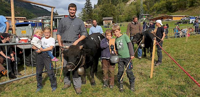 Gruppe A, Rang 5 (ex aequo): «Lylu» von den Wiwanni Püüru, Lalden.