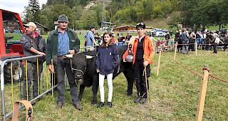 Gruppe A, Rang 1 (ex aequo): &laquo;Noemi&raquo; von Marcel Zuber, Naters. 