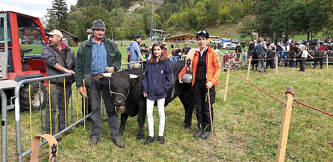 Gruppe A, Rang 1 (ex aequo): «Noemi» von Marcel Zuber, Naters.