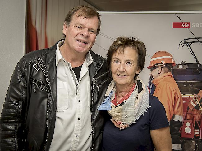 Hans (65) und Beatrice (64) Clemenz, Baltschieder.