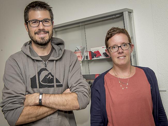 Samuel Schnydrig (31), Brigerbad, Sabine Caduff-Ferreira (38), Siders.