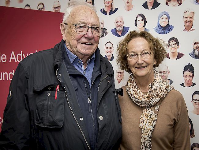 Horst Eck (85) und Maria Schefhold (67), Weilheim/Oberpfalz/D.