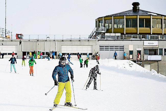 Wie weiter? In Saas-Fee macht man sich Gedanken um die künftige  touristische Entwicklung.