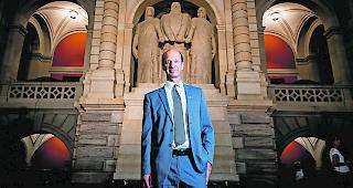 &laquo;Wasser wird das Thema der Zukunft&raquo;, CVP-St&auml;nderat Beat Rieder.