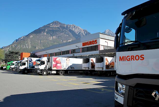 Migros Wallis reagiert auf die Verkaufszahlen. Im Center Quartz in Martinach schliessen auf Ende Juni 2020 die Abteilungen Micasa und Do it & Garden.