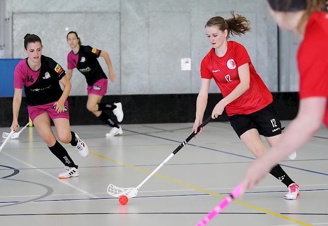 UHC Visp Damen: 1:8 gegen Floorball Riders Dürnten Bubikon Rüti.