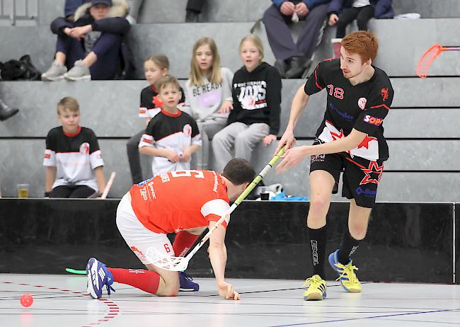 UHC Visp Herren: 7:5 gegen den amtierenden Meister Aigle.