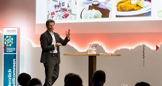 Hauptgast in Naters war Matthias Winkler, Gesch&auml;ftsf&uuml;hrer der Sacher Hotels.