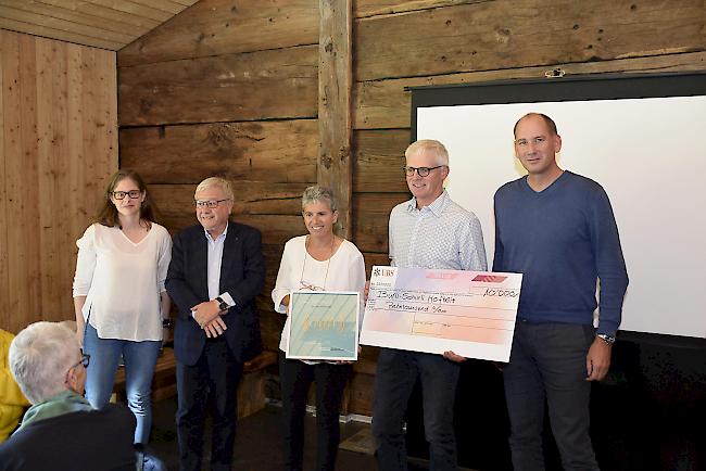 Die Bürli Schiirli Hofbeiz in Oberwald erhält den «Goldenen Caesar» 2019 ausgezeichnet. 