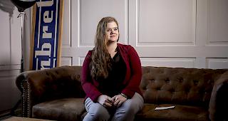 Julia Bl&ouml;chlinger von der JCSPO setzt auf die Karte Digitalisierung. 