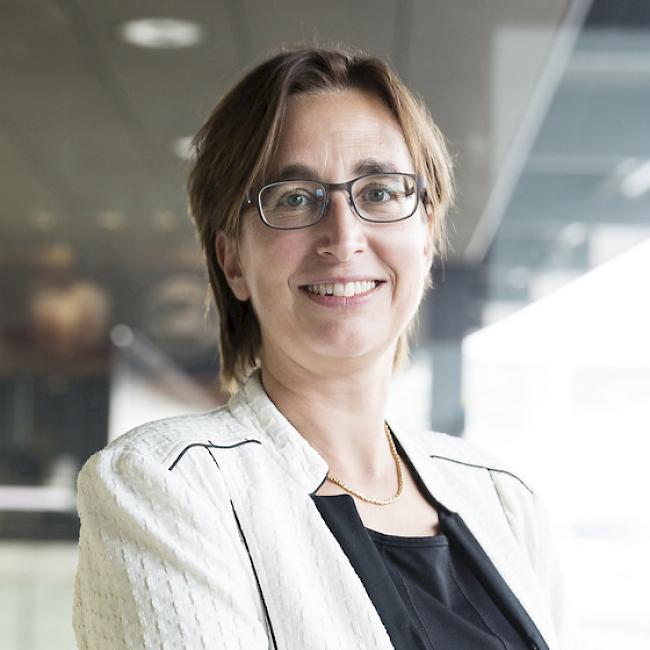 Cornelia Ritz Bossicard, neue Präsidentin der Cäsar-Ritz-Stiftung.