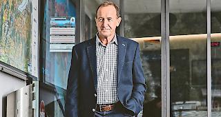 Optimistisch. Der scheidende Verwaltungsratspr&auml;sident Klaus Zurschmitten sieht die  Belalp Bahnen f&uuml;r die Zukunft ger&uuml;stet.