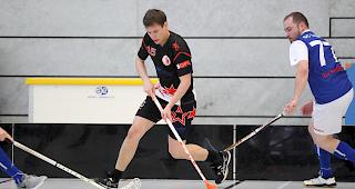 Die Herren der UHC Visper Lions mussten die erste Saisonniederlage hinnehmen. 