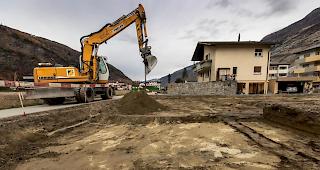 Quecksilber. Zurzeit werden die Sanierungen von zw&ouml;lf Parzellen im Quartier Turtig West in Raron durchgef&uuml;hrt. (Symbolbild)