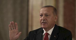 Der t&uuml;rkische Pr&auml;sident Erdogan spottet &uuml;ber Trumps Twitter-Verhalten.