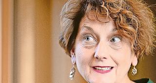 &laquo;Nicht fundierte Ger&uuml;chte&raquo;. Marianne Maret weiss die Partei&shy;leitung der CVP hinter sich und umgekehrt.