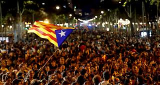 Der Sternmarsch soll am Freitag mit einer Massenkundgebung in der katalanischen Hauptstadt enden, gleichzeitig ist ein Generalstreik geplant.