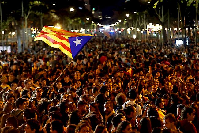 Der Sternmarsch soll am Freitag mit einer Massenkundgebung in der katalanischen Hauptstadt enden, gleichzeitig ist ein Generalstreik geplant.