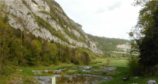 8,5 Millionen f&uuml;r zur F&ouml;rderung von Landschaft, Biodiversit&auml;t und Langsamverkehr in der Region St-Maurice.