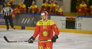 Siders-St&uuml;rmer Arnaud Montandon traf zum 1:1.