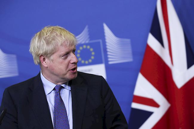 Seit Samstagmorgen debattiert das britische Unterhaus den Brexit-Deal von Premierminister Boris Johnson.
