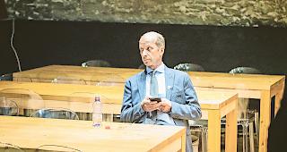 Verschnaufpause. Auf Beat Rieder und die CVP warten abermals zwei intensive Wochen. 