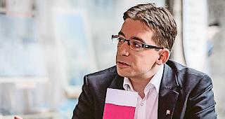 &Uuml;berraschung ausgeblieben. Das Ticket um Michael Kreuzer (im Bild) und Cyrille Fauch&egrave;re vermochte nicht zu &uuml;berzeugen.