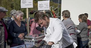 Alp- und Bergproduktemarkt in Visp.&nbsp;