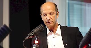 Aufmerksam. Beat Rieder vertritt die Anliegen des Walliser Tourismus, an Arbeit wird es ihm in den n&auml;chsten Wochen und Monaten nicht fehlen. Foto mengis media