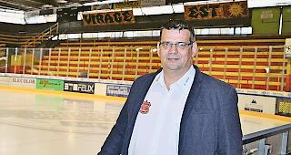 Christian Zuber: &laquo;Ohne neue Halle wird es in Zukunft in Siders kein NLB-Hockey mehr geben.&raquo;