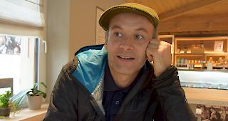 &laquo;Humorvoll sein heisst, sich nicht in Extremen zu verlieren&raquo;, Damian Gsponer.