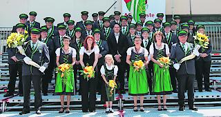 Musikgesellschaft &laquo;Rhodania&raquo;, Agarn