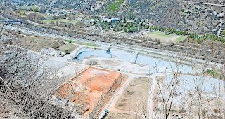 Zwei Standorte mehr. Von der ehemaligen Deponie Gamsenried bis zum Lonza-Areal wurden Belastungen nachgewiesen.Foto WB