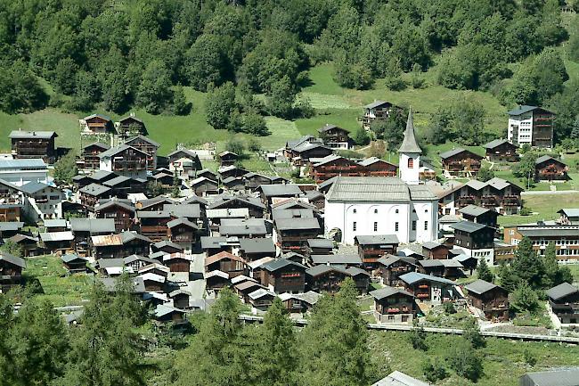 Die IT der Sekundarstufe im Lötschental wird erneuert. Die Schweizer Patenschaft für Berggemeinden spricht einen Zustupf von 30