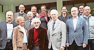 International. Stiftungsr&auml;te der EGS stammen aus dem Wallis, Bern, Schaffhausen, Salzburg und S&uuml;dafrika.