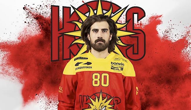Josh Primeau ist neuer Stürmer des HC Siders.