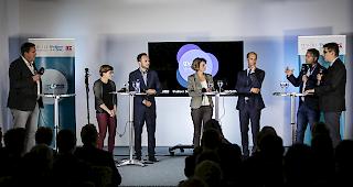 <b>Aus f&uuml;nf mach&rsquo; zwei.</b> Cyrille Fauch&egrave;re, Brigitte Wolf, Mathias Reynard, Marianne Maret und Beat Rieder (von links). F&uuml;r welche beiden Kandidierenden&nbsp;wird sich das Stimmvolk am n&auml;chsten Sonntag letztlich entscheiden?