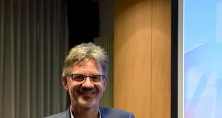 Innovativ. Der von Plenum VS als &laquo;Walliser des Jahres 2019&raquo; ausgezeichnete Visper Unternehmer Daniel Kehl.