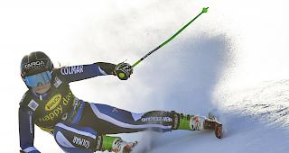 Alice Robinson gewinnt den Riesenslalom in S&ouml;lden. Mikaela Shiffrin wird Zweite, Tessa Worley Dritte.