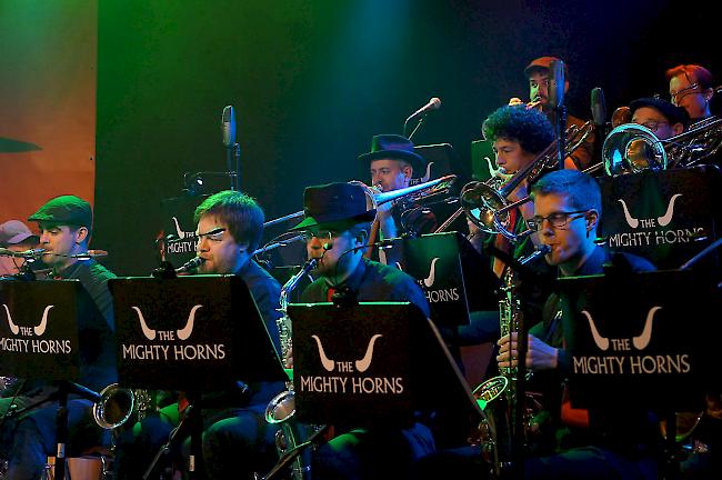 Konzert zum 10-Jahr-Jubiläum «Mighty Horns».