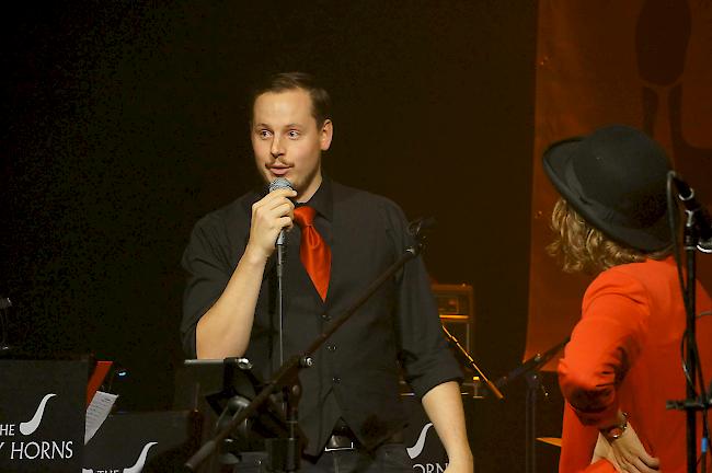 Bassist Philipp Jossen gab am Schluss des Konzerts seinen Rücktritt von «Mighty Horns» bekannt.