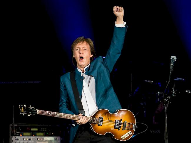 Dem Ex-Beatle Paul McCartney geht es wie vielen: Beim Thema Brexit sieht er rot.