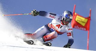 Pinturault gewinnt den Riesenslalom in S&ouml;lden vor Faivre und Kranjec.