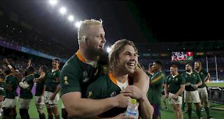 S&uuml;dafrika schl&auml;gt Wales in einem umk&auml;mpften WM-Halbfinal mit 19:16.