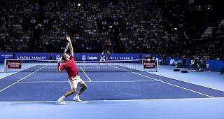 Roger Federer gewinnt zum zehnten Mal die Swiss Indoors.