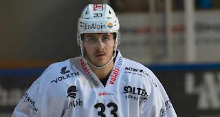 Yves Brantschen hat den EHC fr&uuml;h in F&uuml;hrung gebracht.