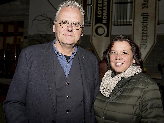 Alexander (60) und Nelly (54) Zurbriggen, Visp.