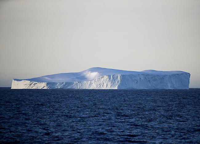 Der abgebrochene Eisberg ist etwa so gross wie das Stadtgebiet von London. 