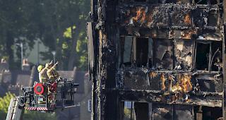 Dem Brand im Londoner Hochhaus Grenfell Tower sind vor zwei Jahren 72 Menschen zum Opfer gefallen. 